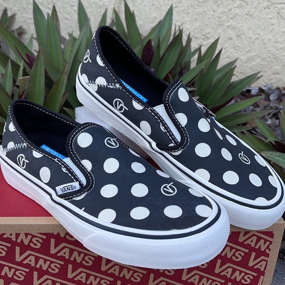 VANS CLASSIC SLIP ON SF Polka V-Dot WMNS - Picture 8 of 16